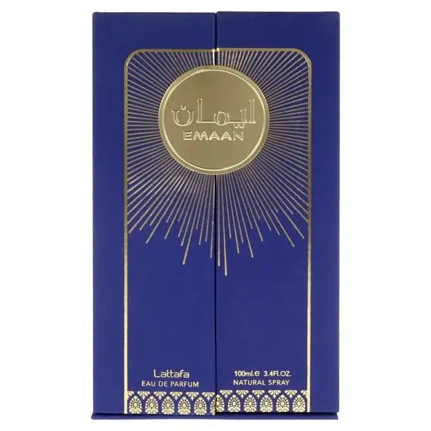 Emaan By Lattafa For unisex 3.4oz EDP Spray Lattafa
