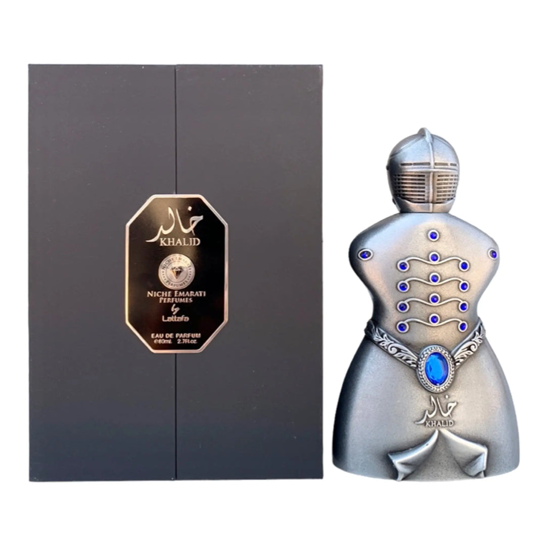 Emarati Khalid By Lattafa For Unisex 2.7oz EDP Spray