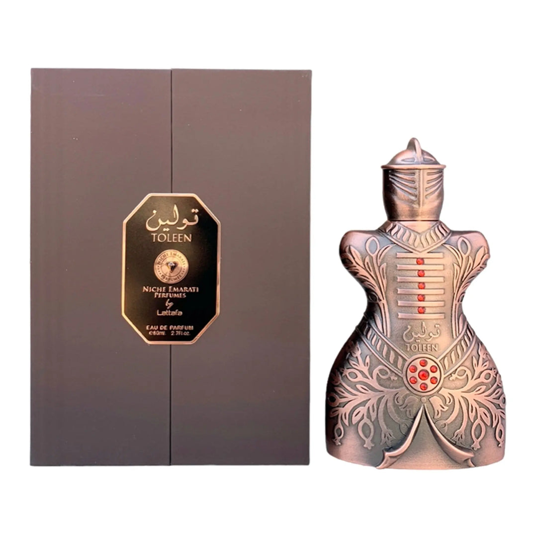 Emarati Toleen By Lattafa For Unisex 2.7oz EDP Spray