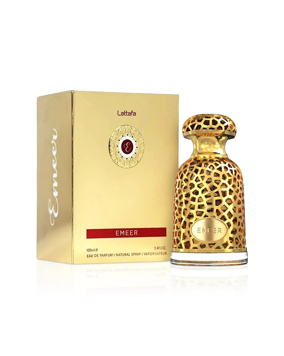 Emeer By Lattafa For Unisex 3.4oz EDP Spray Lattafa