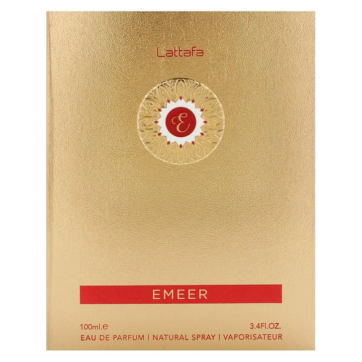 Emeer By Lattafa For Unisex 3.4oz EDP Spray Lattafa