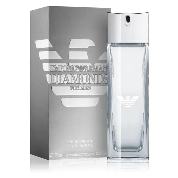 Emporio Diamonds By Giorgio Armani For Men 2.5 oz EDT Spray Giorgio Armani