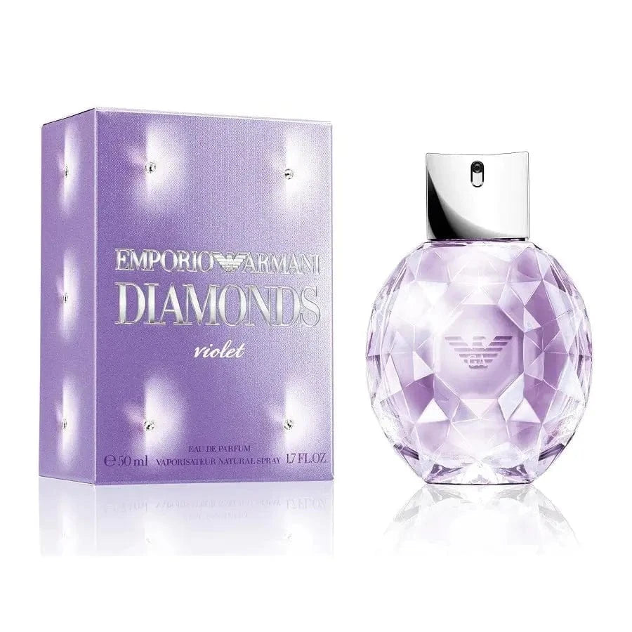 Emporio Diamonds Violet By Giorgio Armani For Women 1.7 oz EDT Spray Giorgio Armani