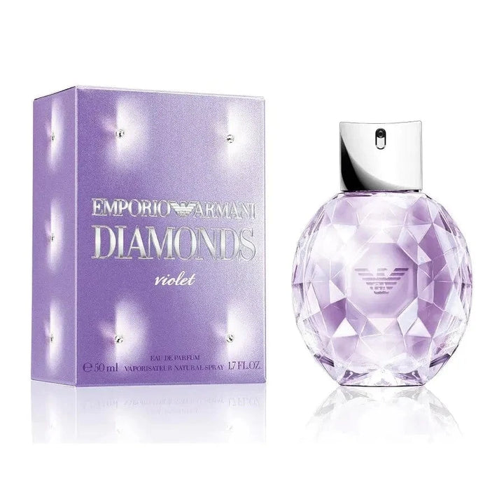 Emporio Diamonds Violet By Giorgio Armani For Women 1.7 oz EDT Spray Giorgio Armani