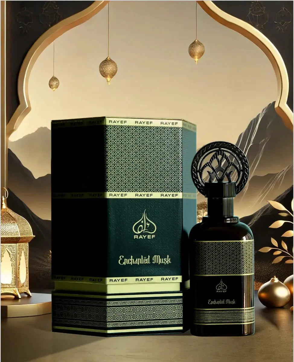 Enchanted Musk By Rayed For unisex 3.4oz EDP Spray Rayef