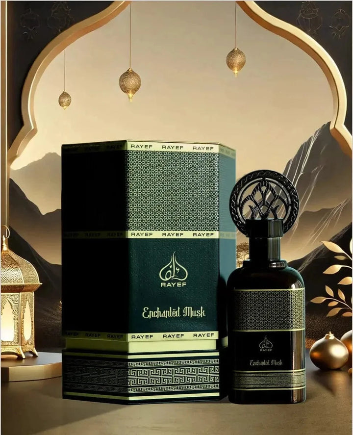 Enchanted Musk By Rayed For unisex 3.4oz EDP Spray Rayef