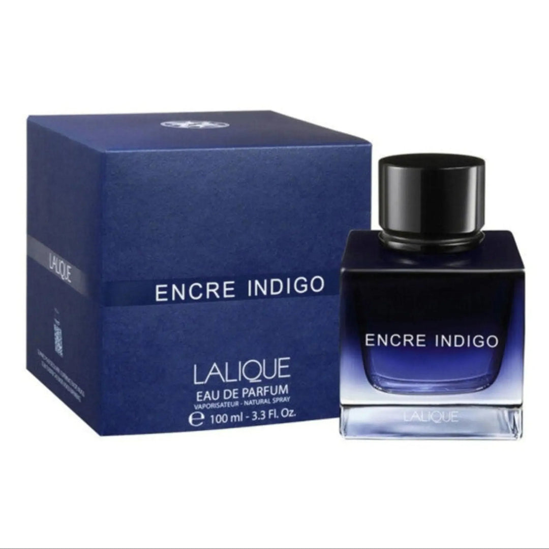 Encre Indigo By Lalique 3.3oz For Men EDP Spray