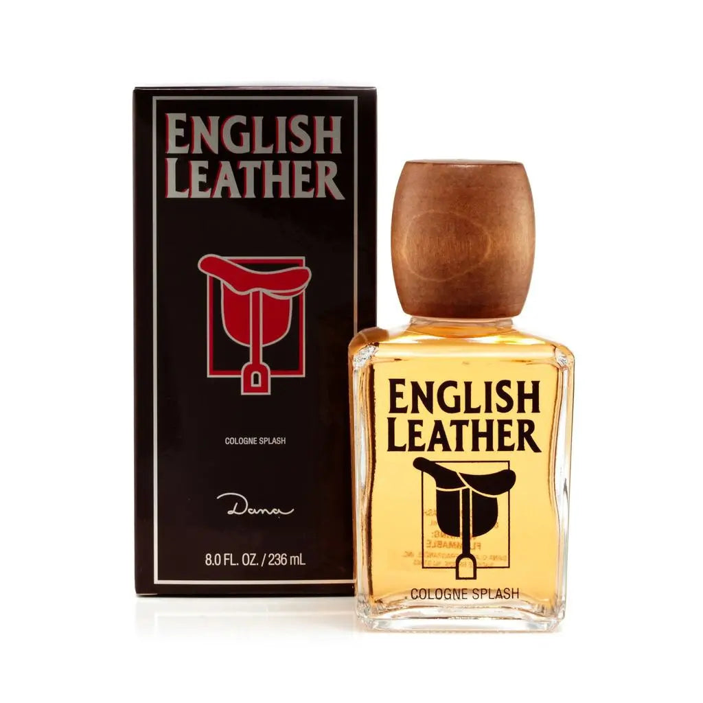 English Leather 8.0oz Men EDC Splash by Dana