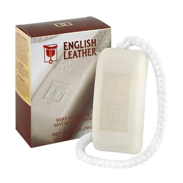 English Leather by Dana 6.0oz scented soap for men