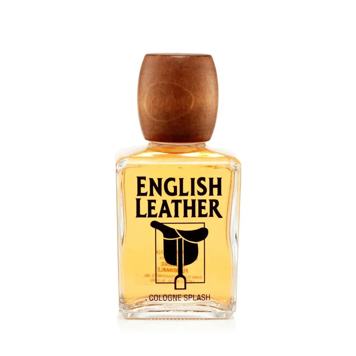 English Leather by Dana Men 8.0oz EDC Splash bottle detail