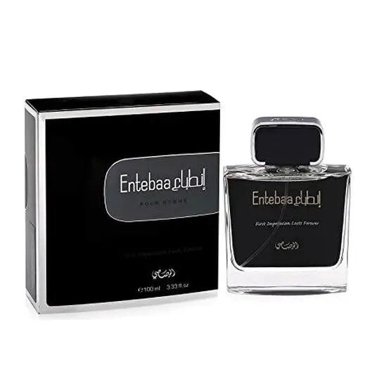 Entebaa By Rasasi For Men 3.38oz EDP Spray