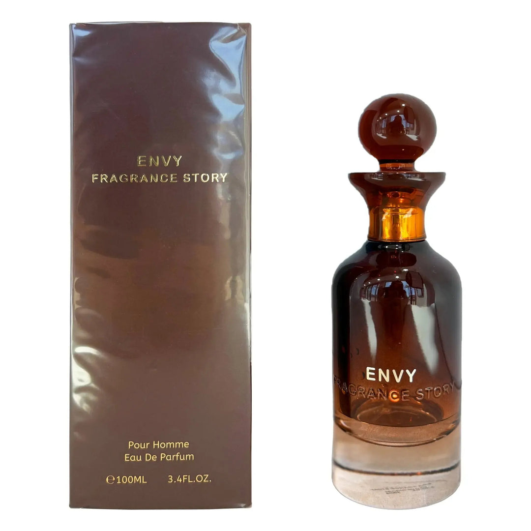 Envy By Fragrance Story For Men 3.4oz EDP Spray