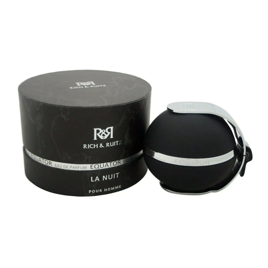 Equator La Nuit By Rich &amp; Ruitz For Men 3.3oz EDP Spray