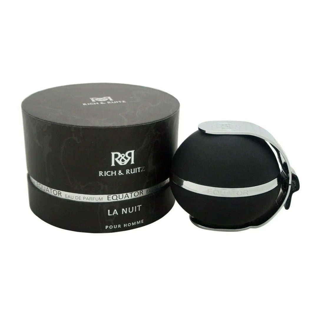 Equator La Nuit By Rich &amp; Ruitz For Men 3.3oz EDP Spray Al Haramain