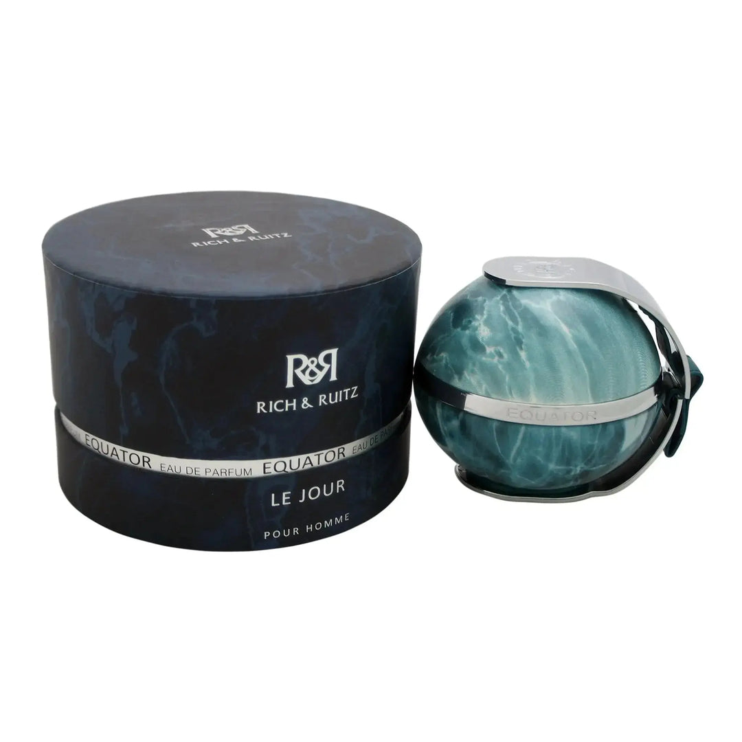 Equator Le Jour By Rich &amp; Ruitz For Men 3.3oz EDP Spray Rich &amp; Ruitz