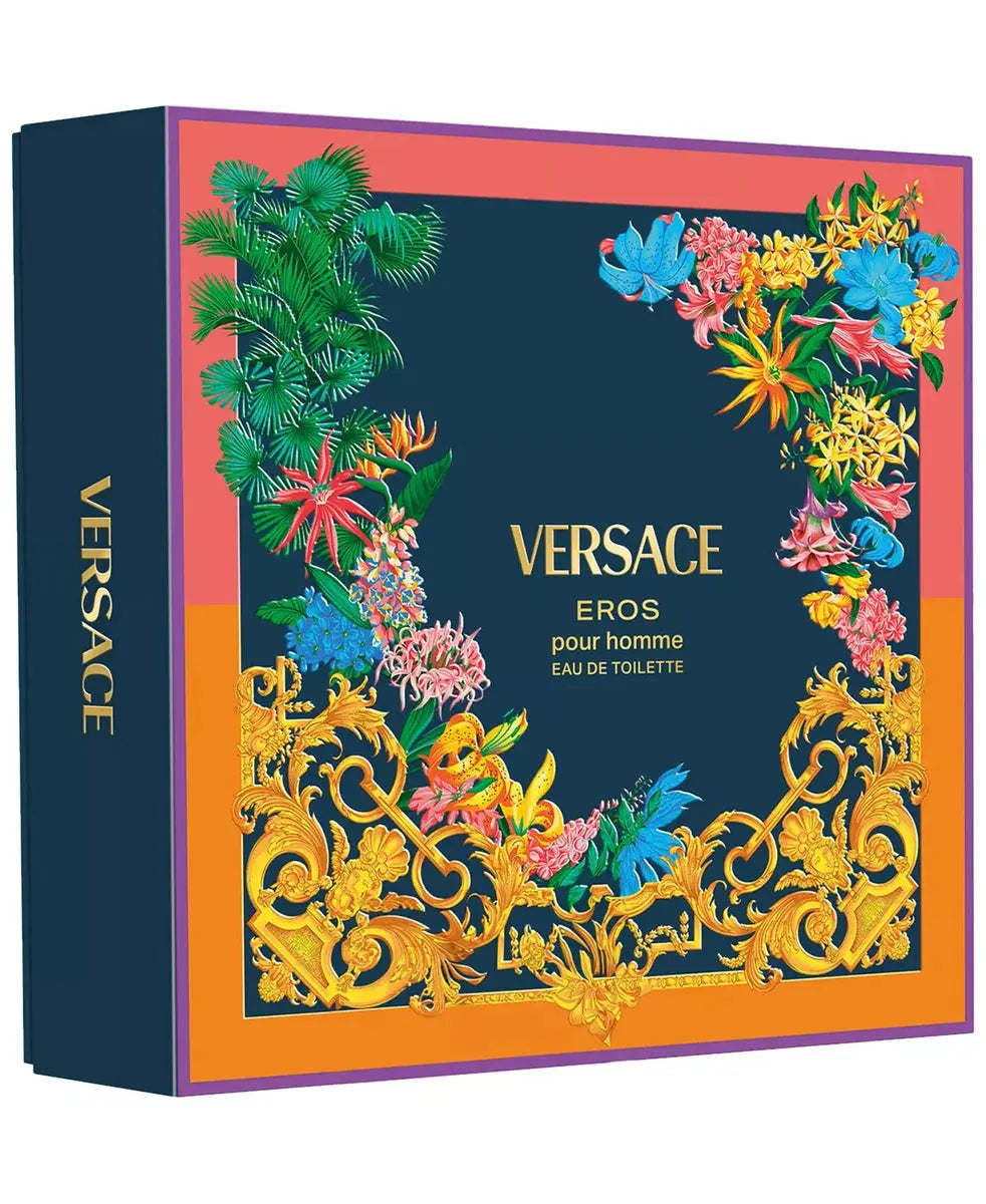 Eros by Versace 3 piece gift set original box for men