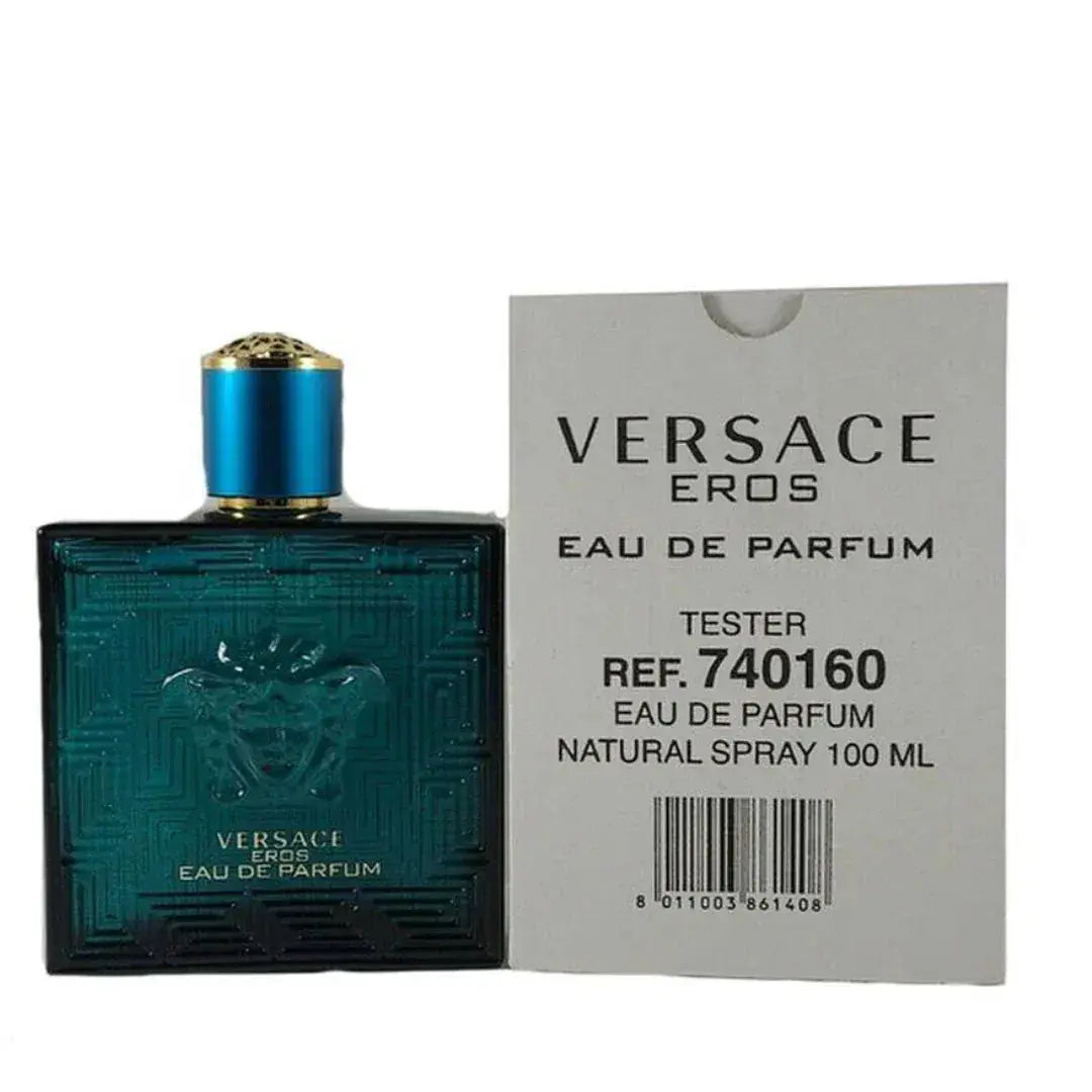Eros by Versace - For Men 3.4 oz EDP Spray Tester.