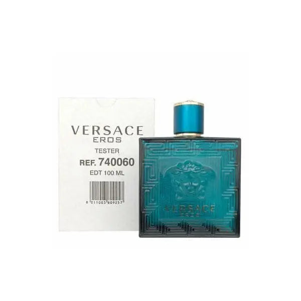 Eros by Versace - For Men 3.4 oz EDT Tester Spray.