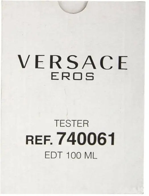 Eros by Versace - For Men 3.4 oz EDT Tester Spray.