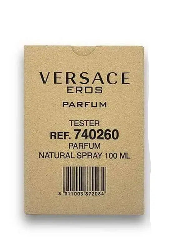 Eros by Versace - For Men 3.4oz Parfum Tester Spray