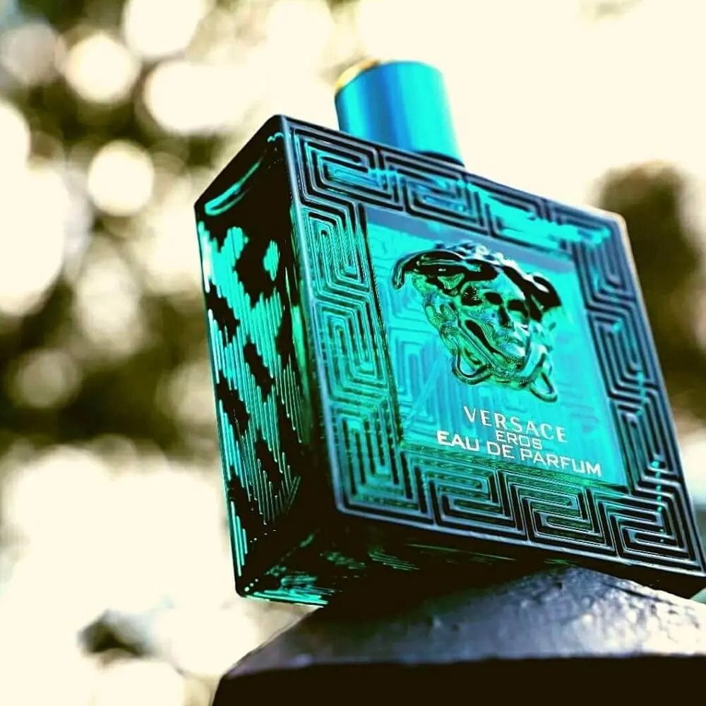 Versace Eros Men's 3pc Gift Set Eau De Toilette.