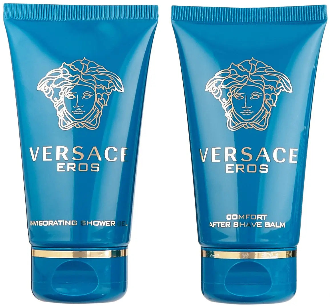 Versace Eros Men's 3pc Gift Set Eau De Toilette 1.7oz