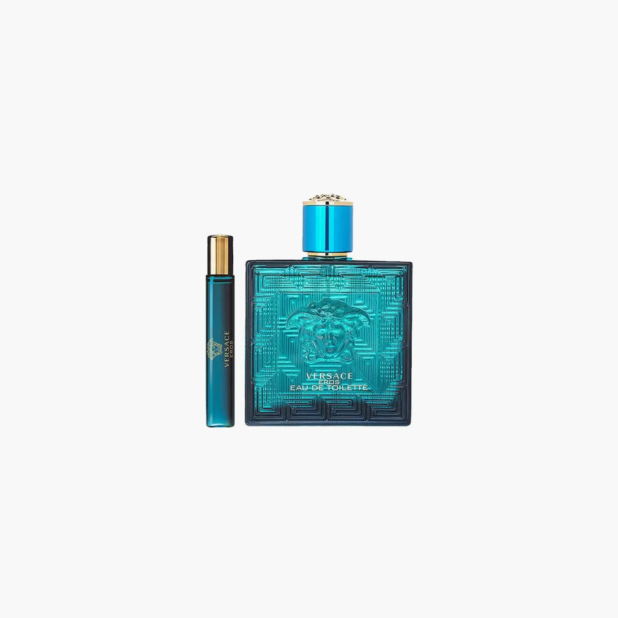 Eros by Versace - Men's 3Pcs Gift Set Eau De Toilette.