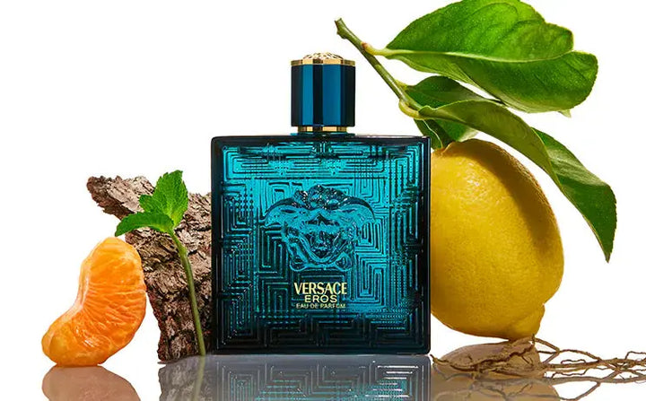 Eros by Versace - For Men 4Pcs Gift Set EDP Spray.
