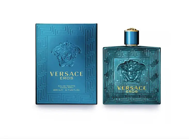 Eros By Versace For Men 6.7 oz EDT Spray - perfumesandrea