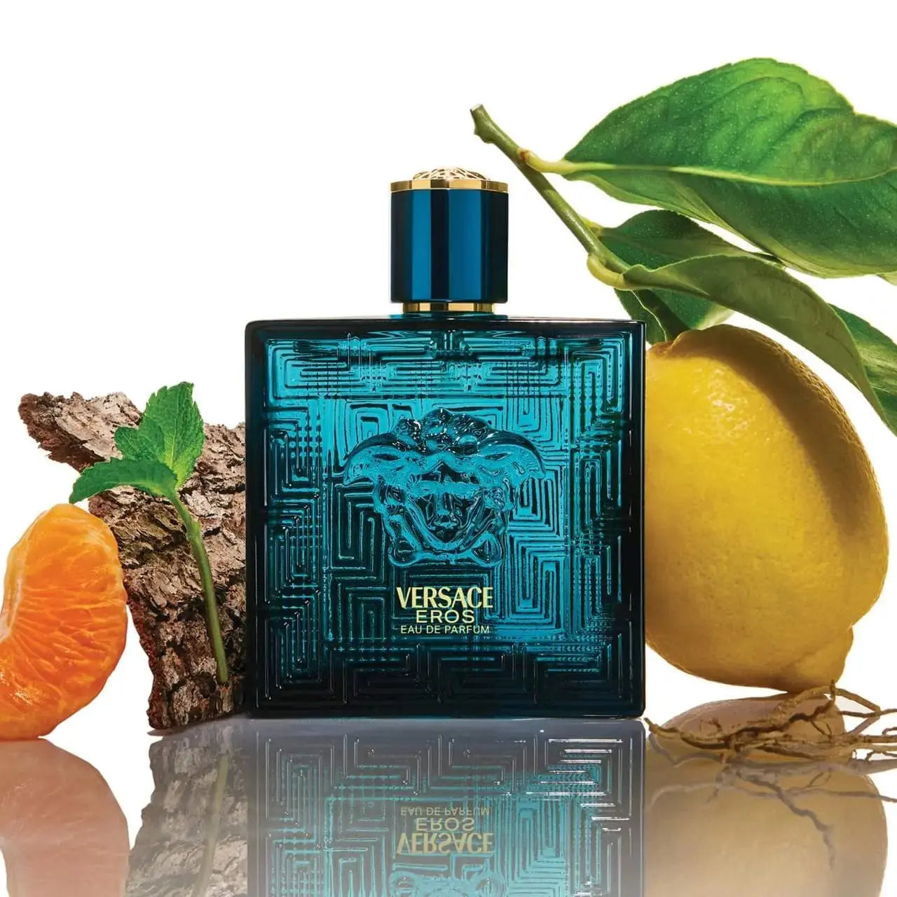 Eros By Versace For Men 6.7oz EDP Spray Versace