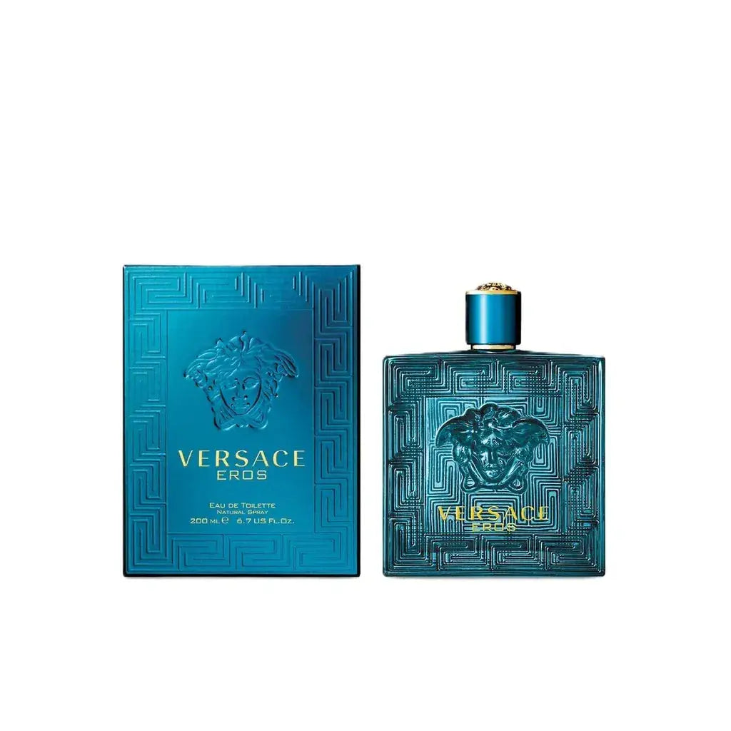 Eros by Versace - For Men 6.7oz Eau De Toilette Spray