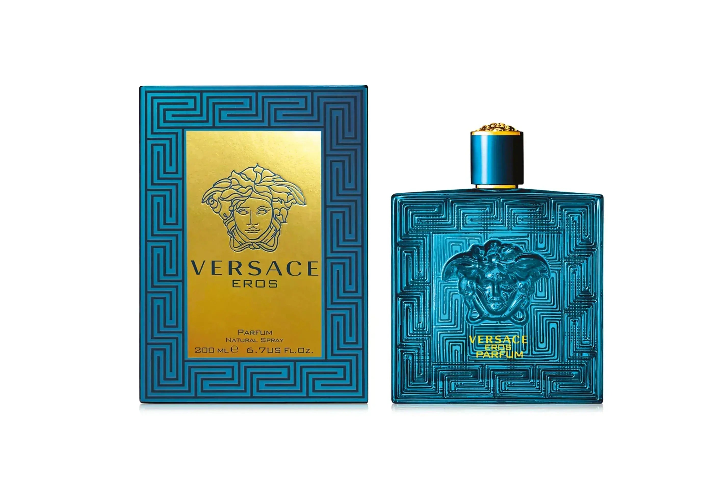 Eros by Versace - For Men 6.7oz Amazing Parfum Spray