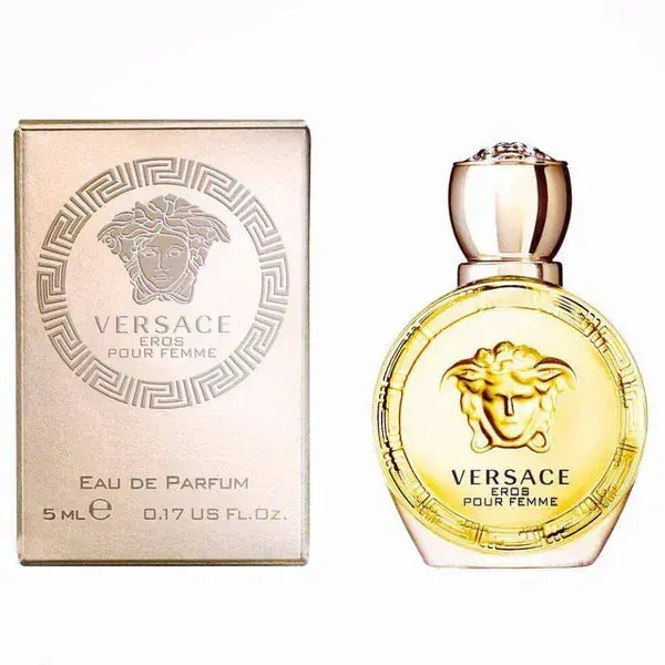 Eros by Versace - For Women Mini 0.17oz EDT Spray.