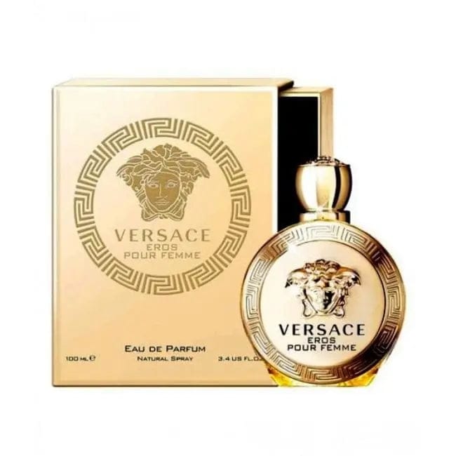 Eros By Versace –- For Women 3.4 oz Eau De Parfum.