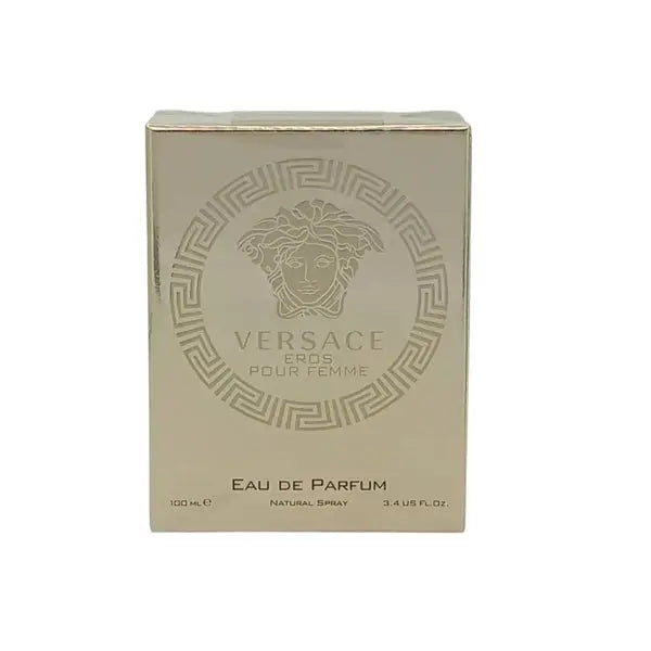 Eros By Versace –- For Women 3.4 oz Eau De Parfum.