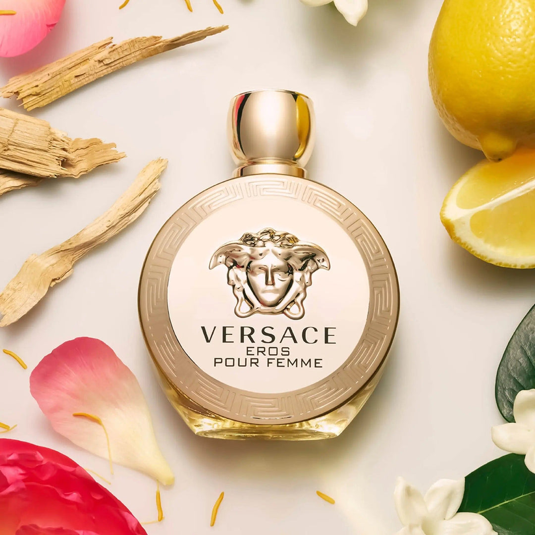 Eros By Versace –- For Women 3.4 oz Eau De Parfum.