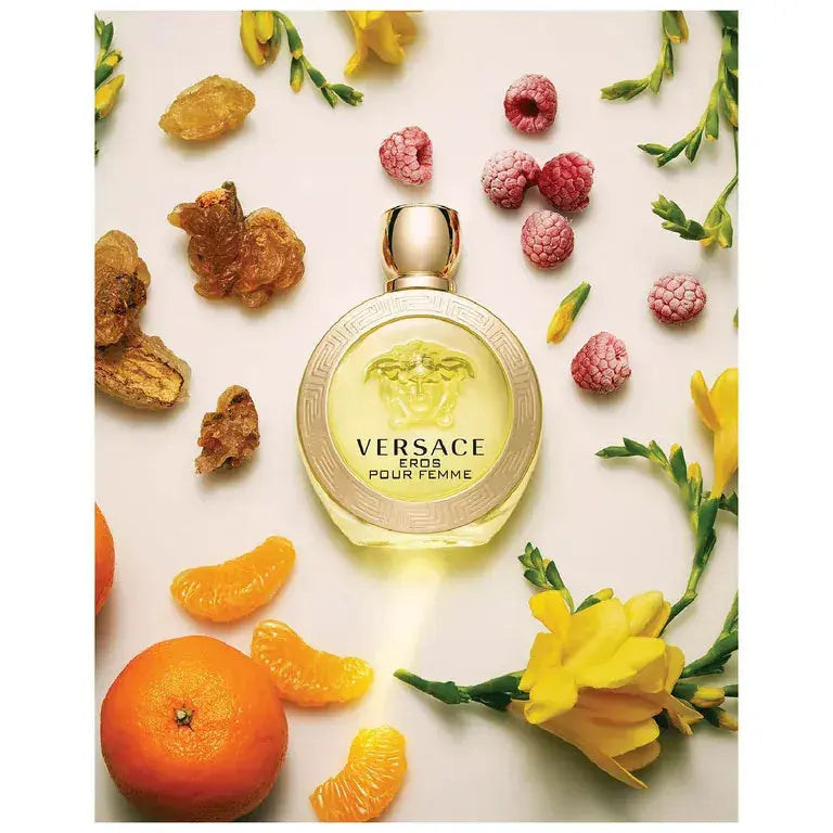 Eros by Versace - For Women 3.4oz Eau De Toilette.