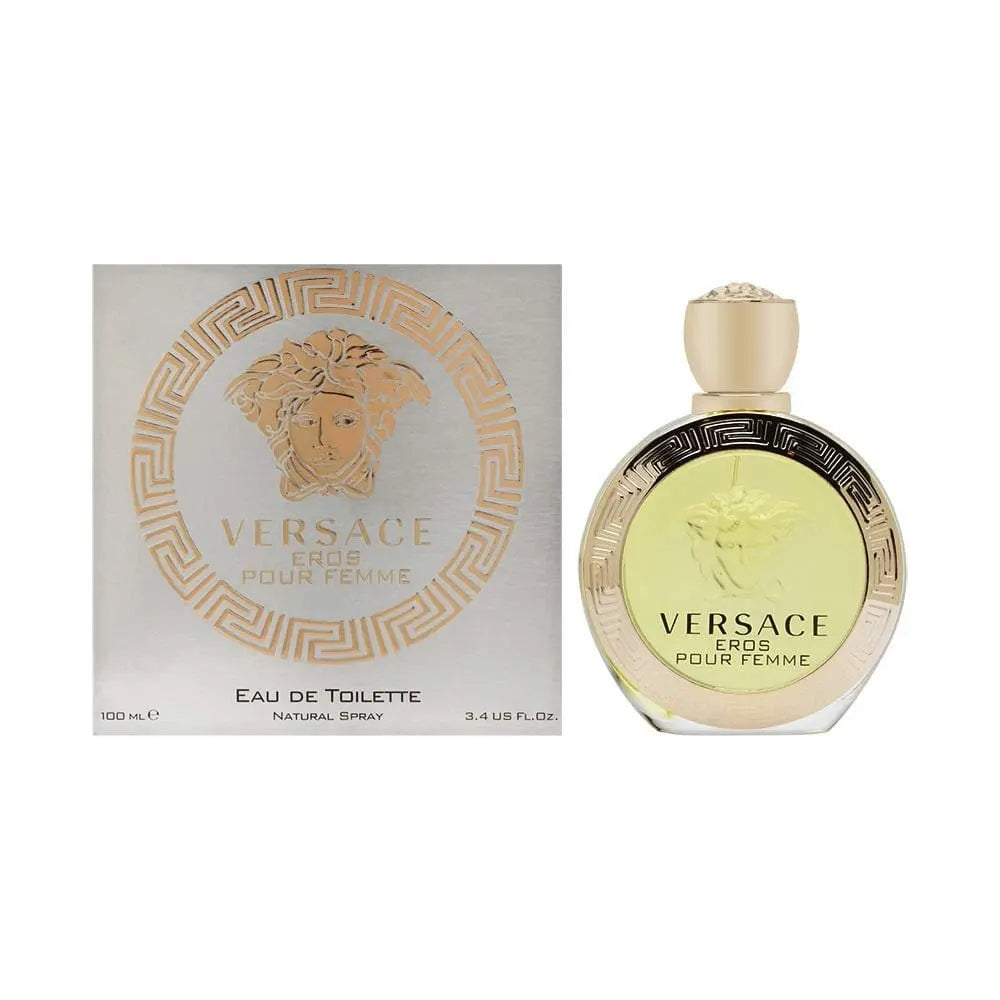 Eros by Versace - For Women 3.4oz Eau De Toilette.
