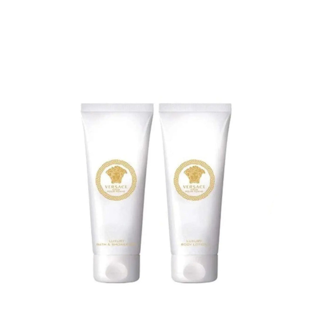 Eros by Versace - For Women 4Pcs Gift Set EDP Spray