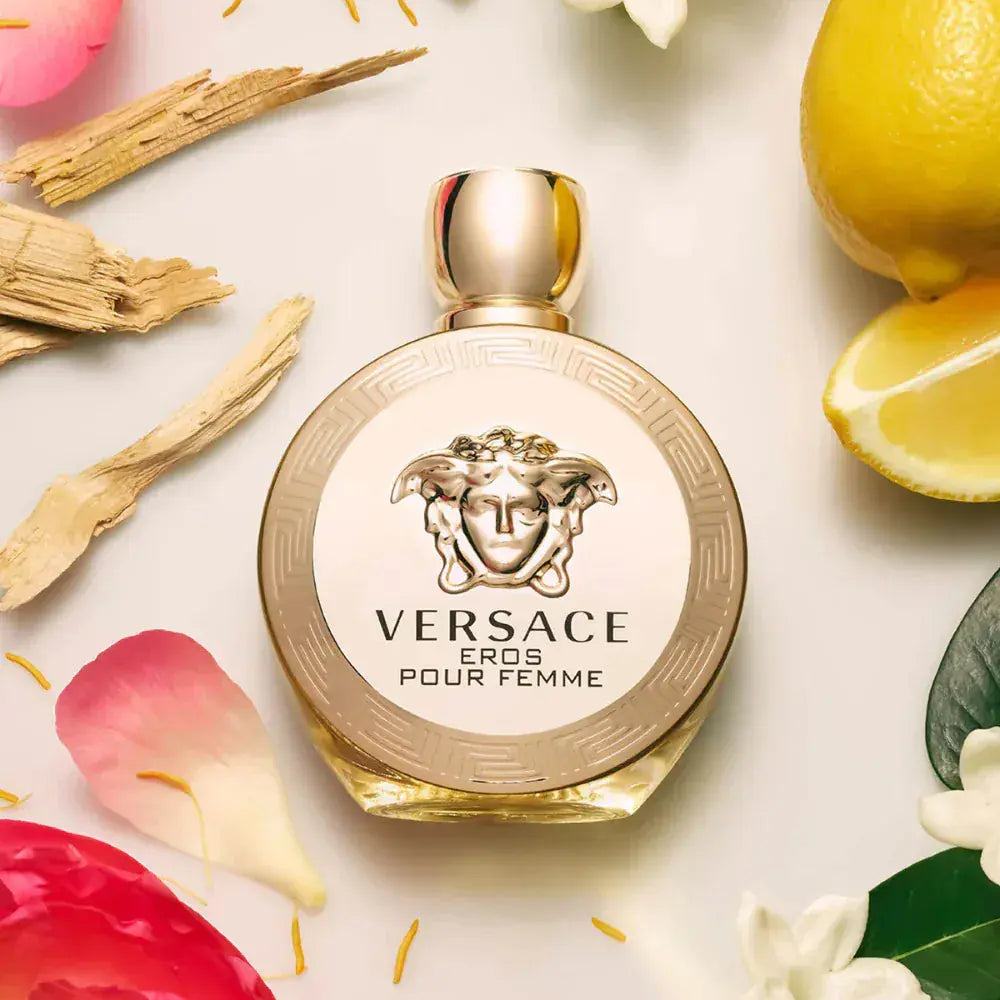 Eros by Versace - For Women 4Pcs Gift Set EDP Spray