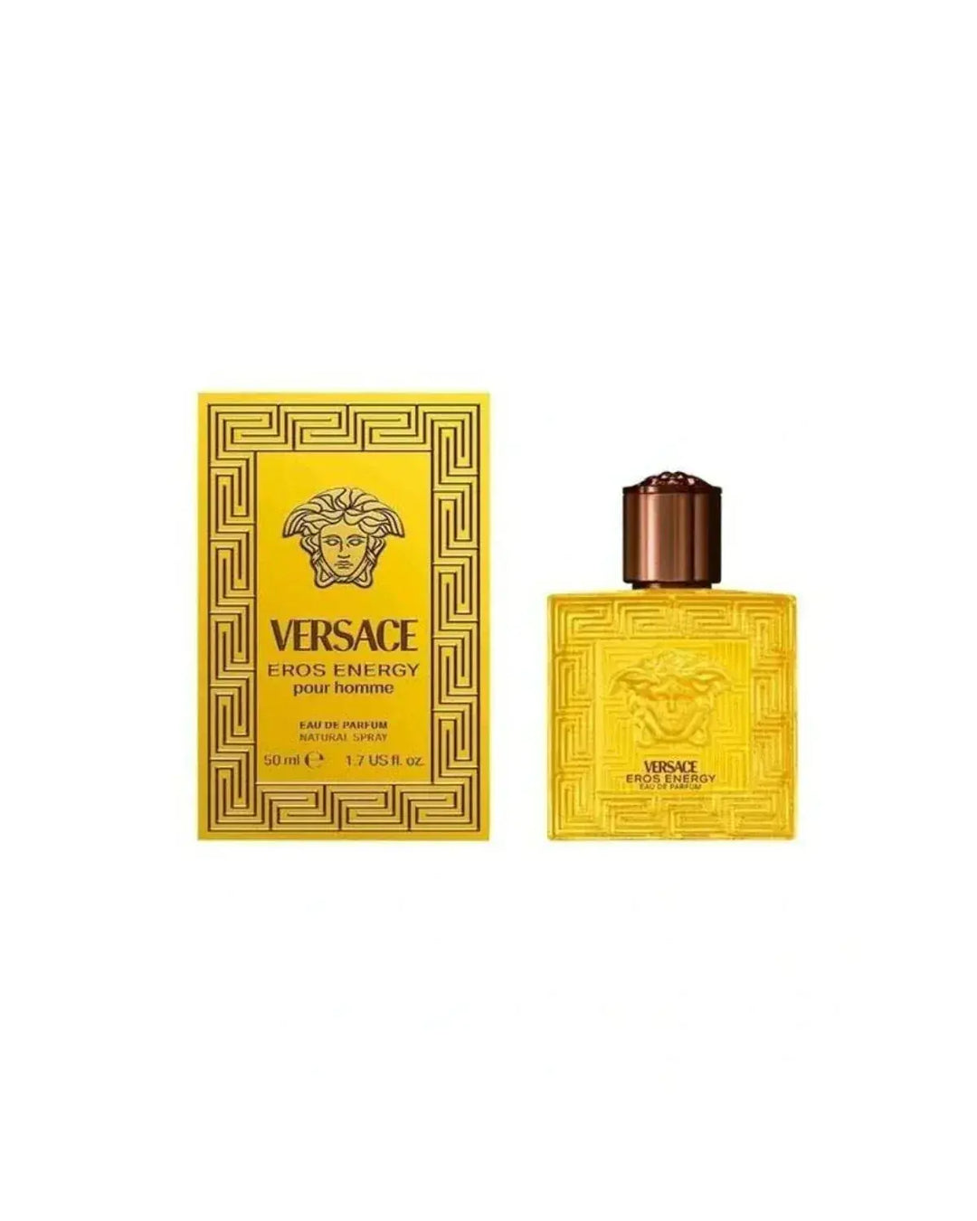 Eros Energy by Versace - For Men 1.7oz Eau De Parfum 