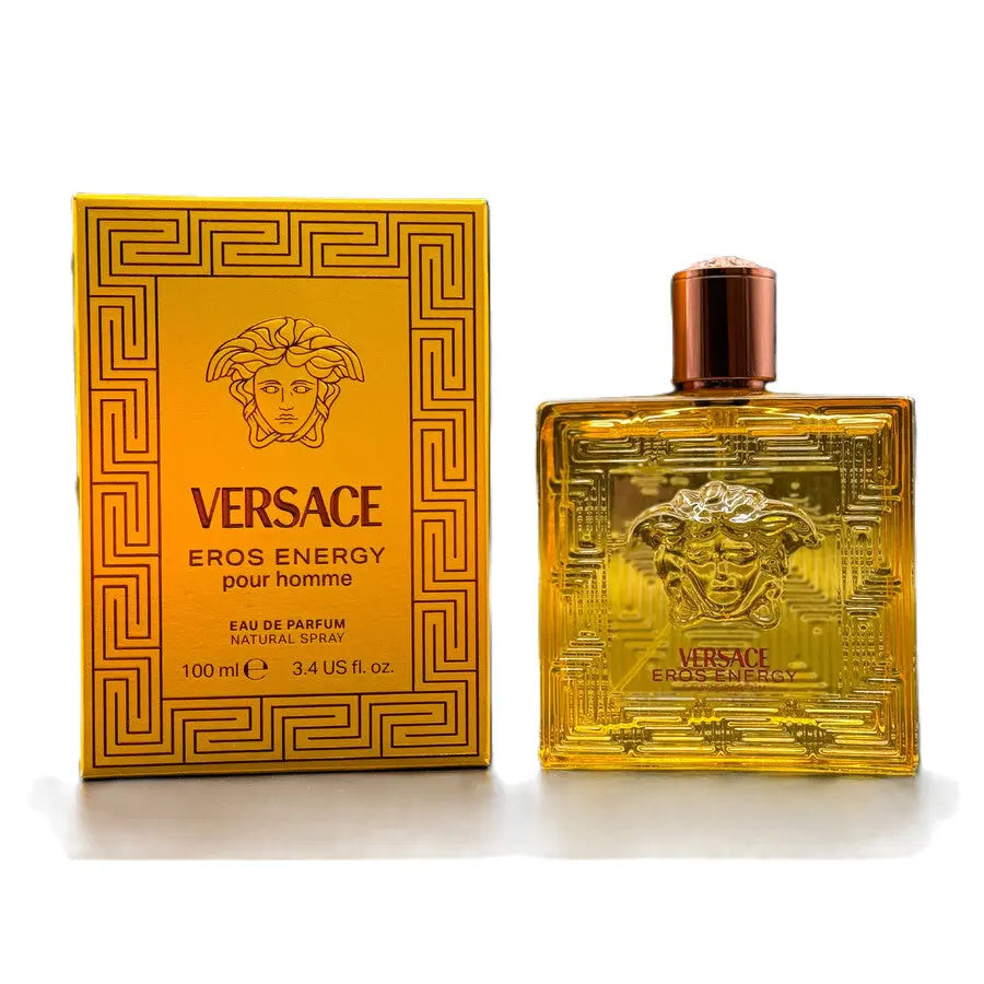 Eros Energy By Versace For Men 3.4 oz EDP Spray - perfumesandrea