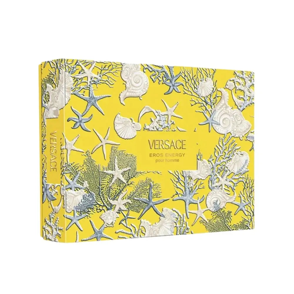 Eros Energy By Versace For Men 3Pcs Set EDP Spray Versace