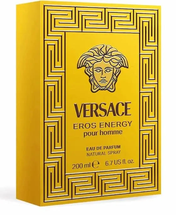 Eros Energy by Versace - For Men 6.7oz Eau De Parfum