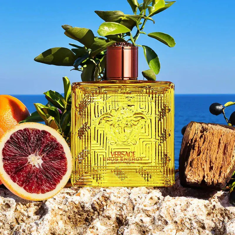 Eros Energy by Versace - For Men 6.7oz Eau De Parfum
