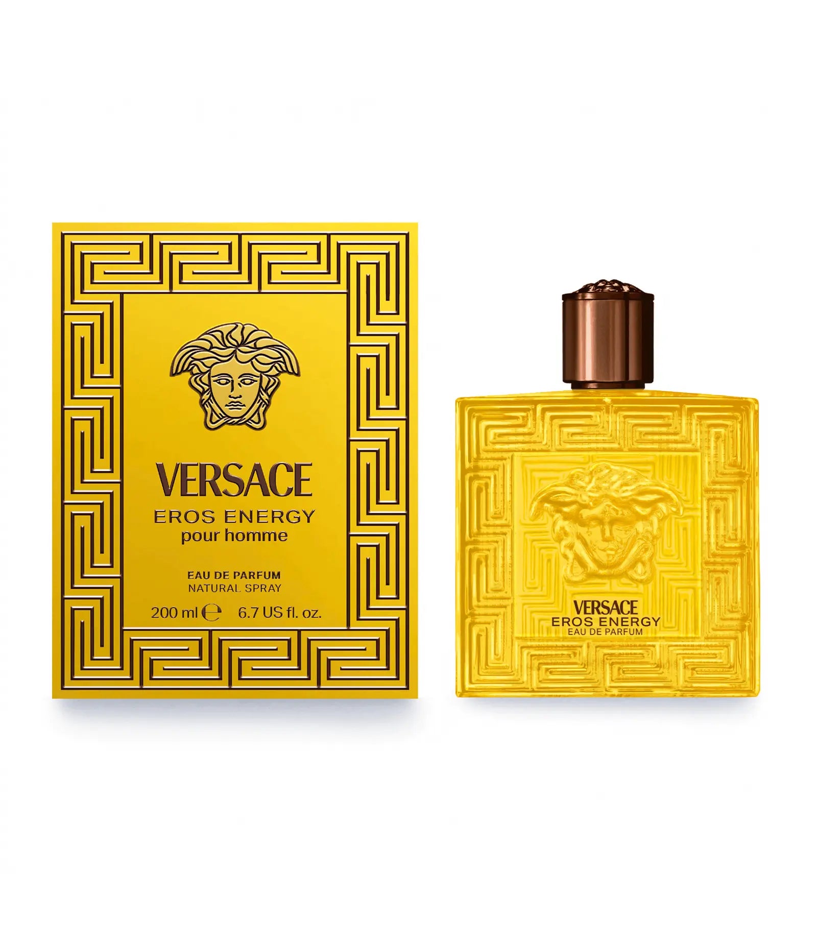 Eros Energy by Versace - For Men 6.7oz Eau De Parfum