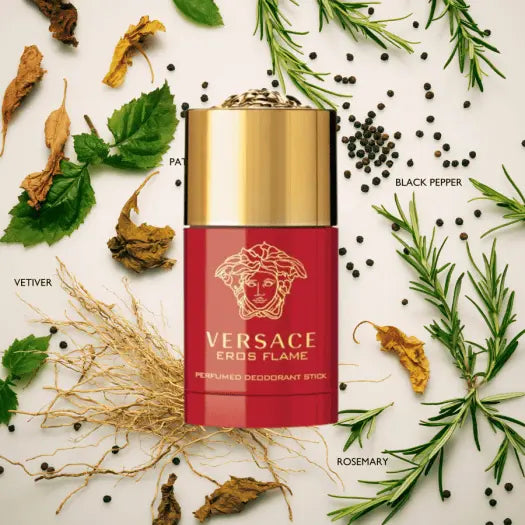 Eros Flame by Versace - For Men 2.5oz Deodorant Stick