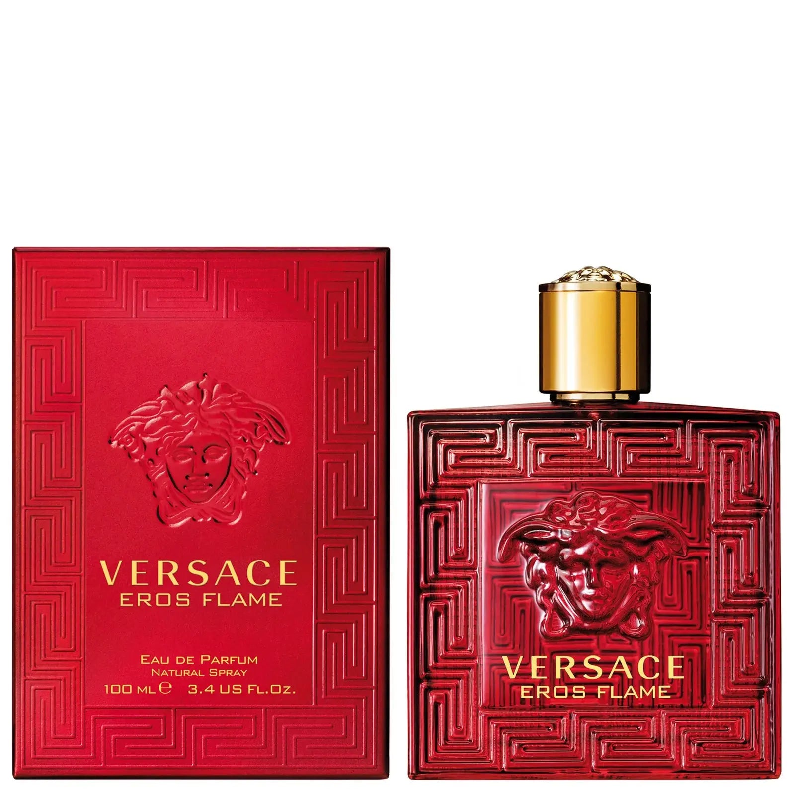 Eros Flame By Versace For Men 3.4 oz EDP Spray - perfumesandrea