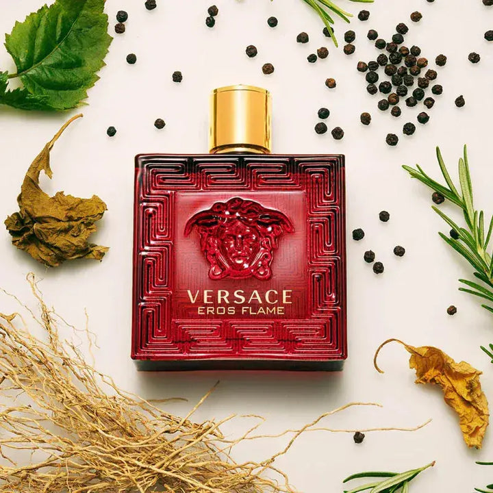 Eros Flame by Versace - For Men 3.4oz Eau De Parfum