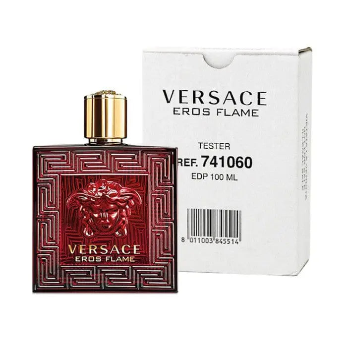 Eros Flame by Versace - For Men 3.4oz EDP Tester Spray